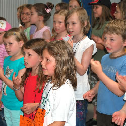 Chor der Grundschule
Burgholzhausen