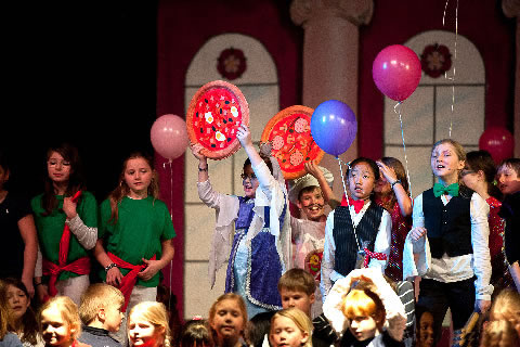 Aktuelles Programm Chor der H&ouml;lderlinschule, Bad Homburg