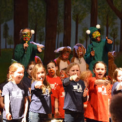 Chor der H&ouml;lderlinschule,
Bad Homburg