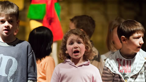 Singen im Kinderchor